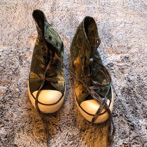 Batman high top converse